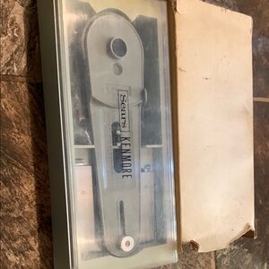 Vintage Sewing Machine Attachment Kit - Gray